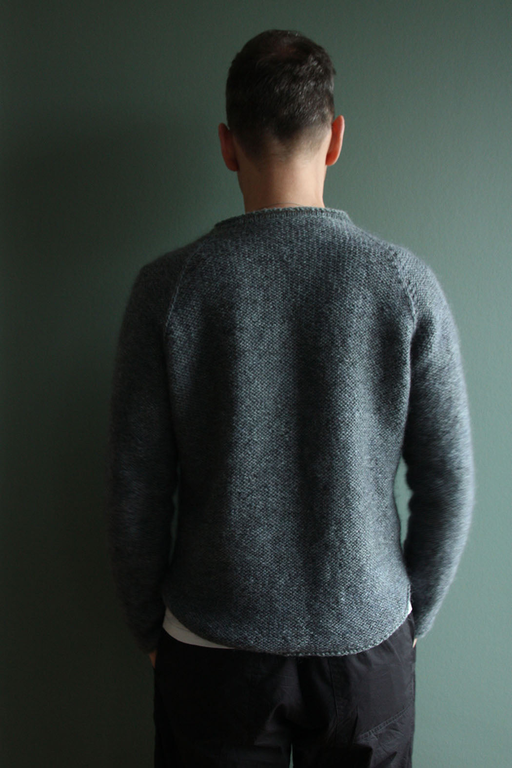 Introvert Sweater ist ideal für kuschelige Tage