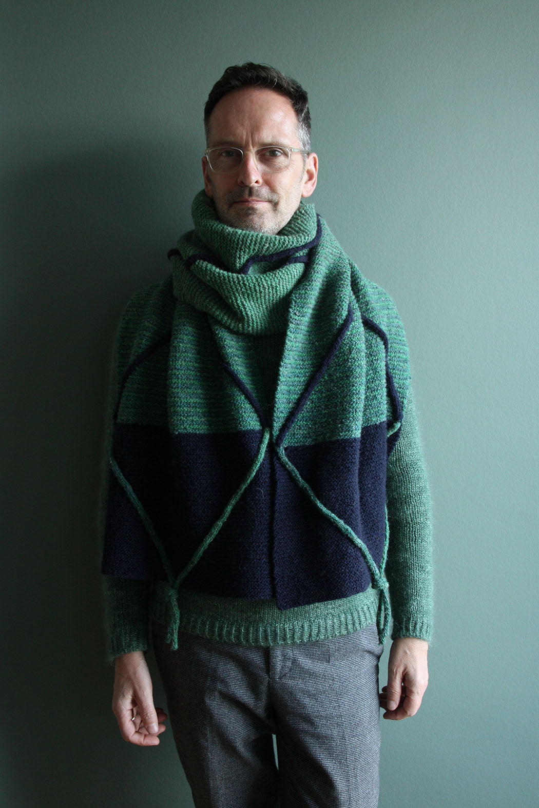 Knot A Scarf hat ei grafisches Design mit Liebe zum Detail