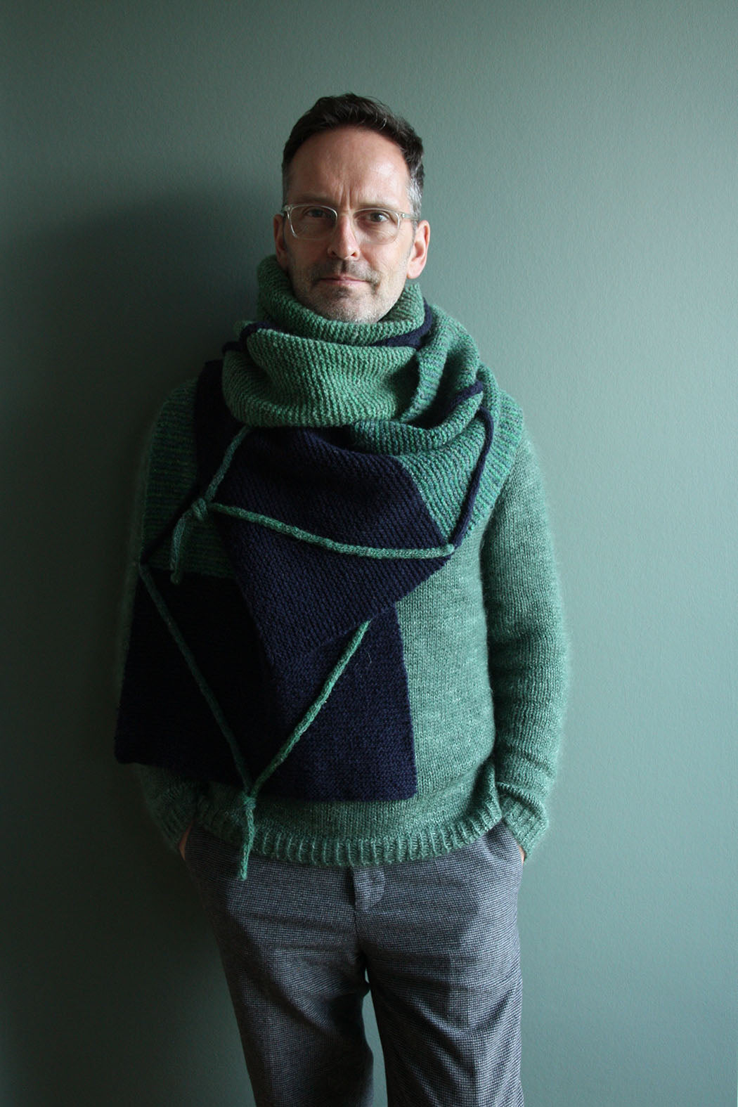 Knot A Scarf ist warm und gleichzeitig sehr leicht