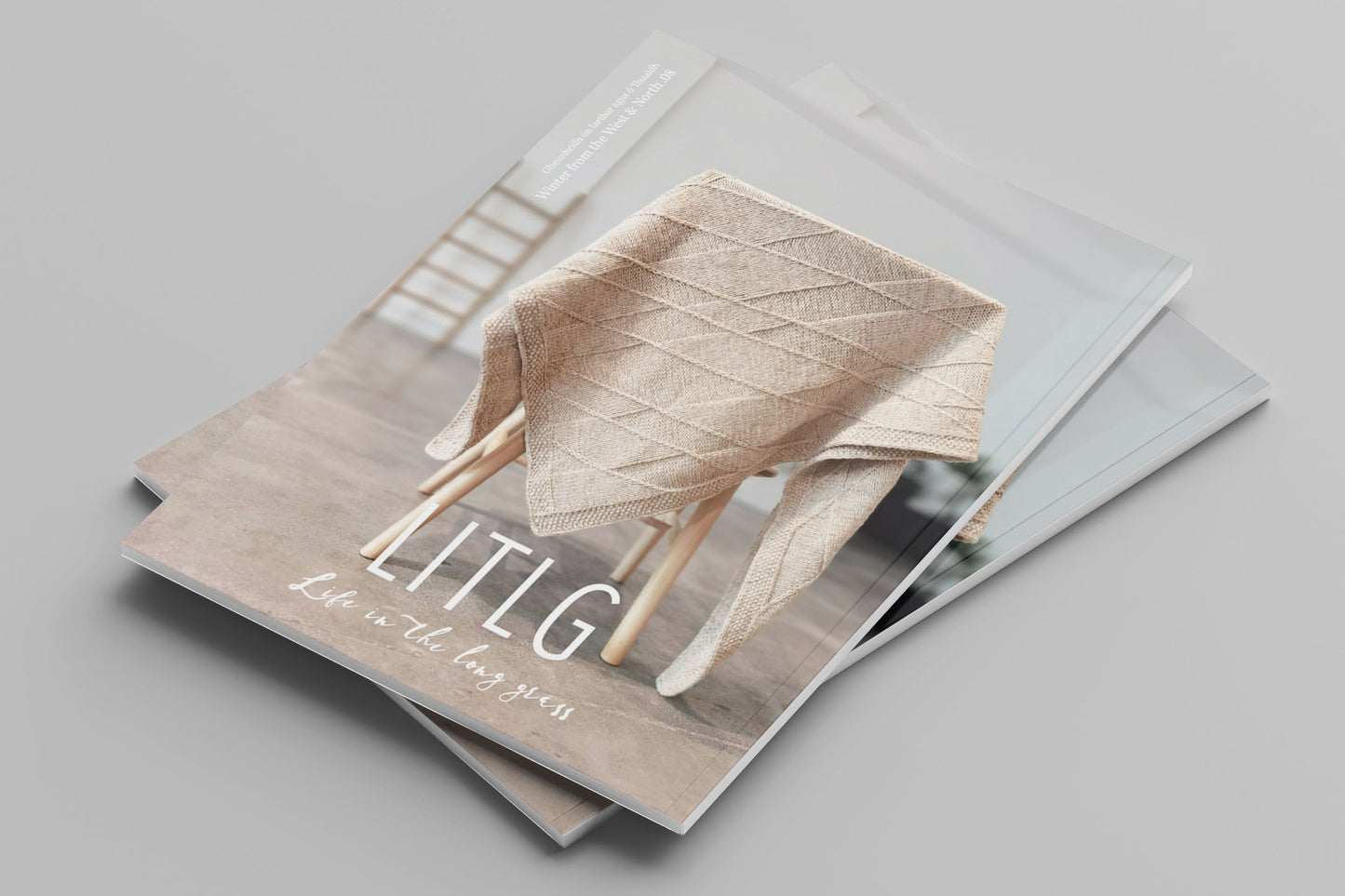 LITLG Magazine 8 mit dem Undertow Triangle von Ruthemann Design