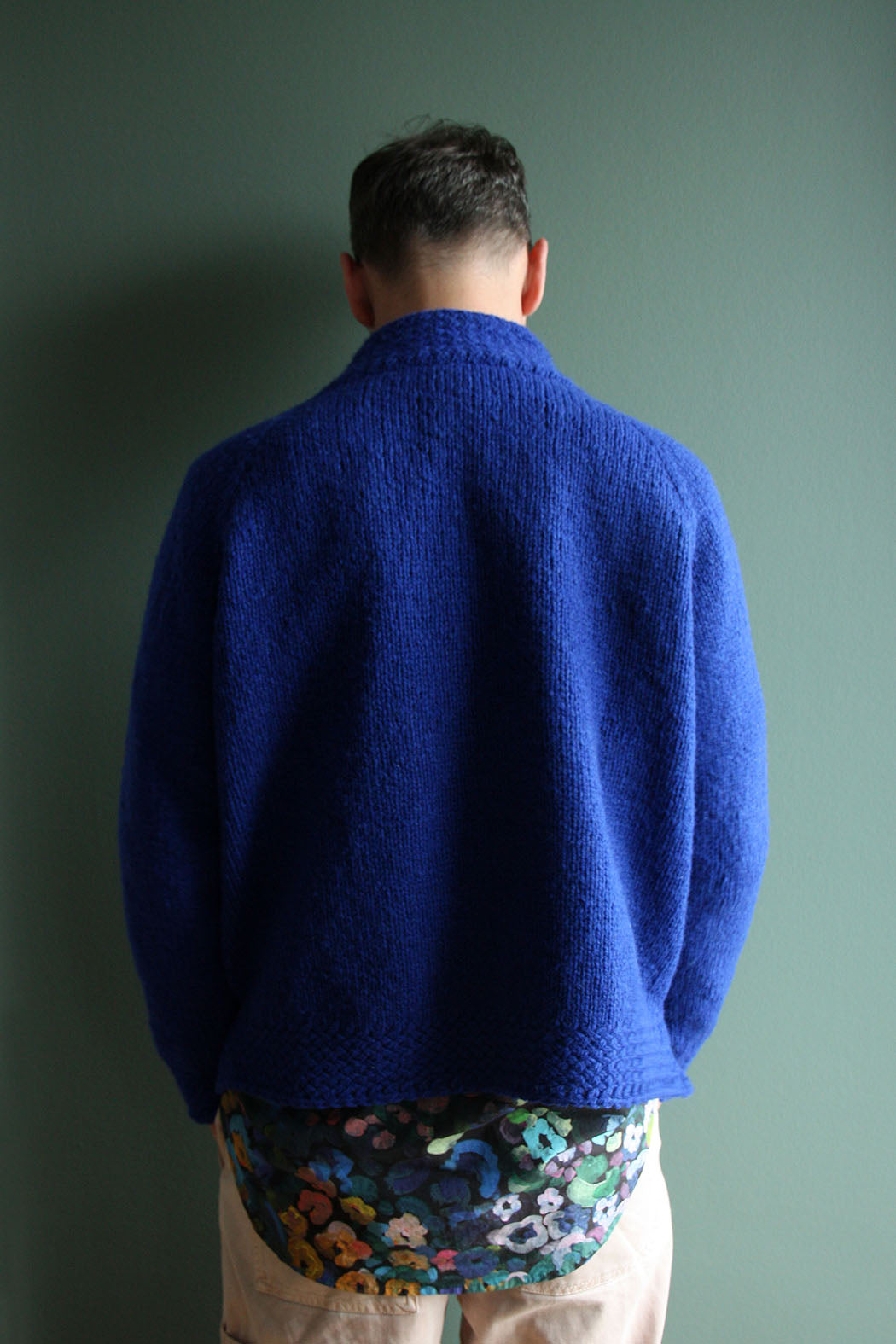 LOOM SWEATER | Pulli im Strukturmuster „gewebte Maschen“