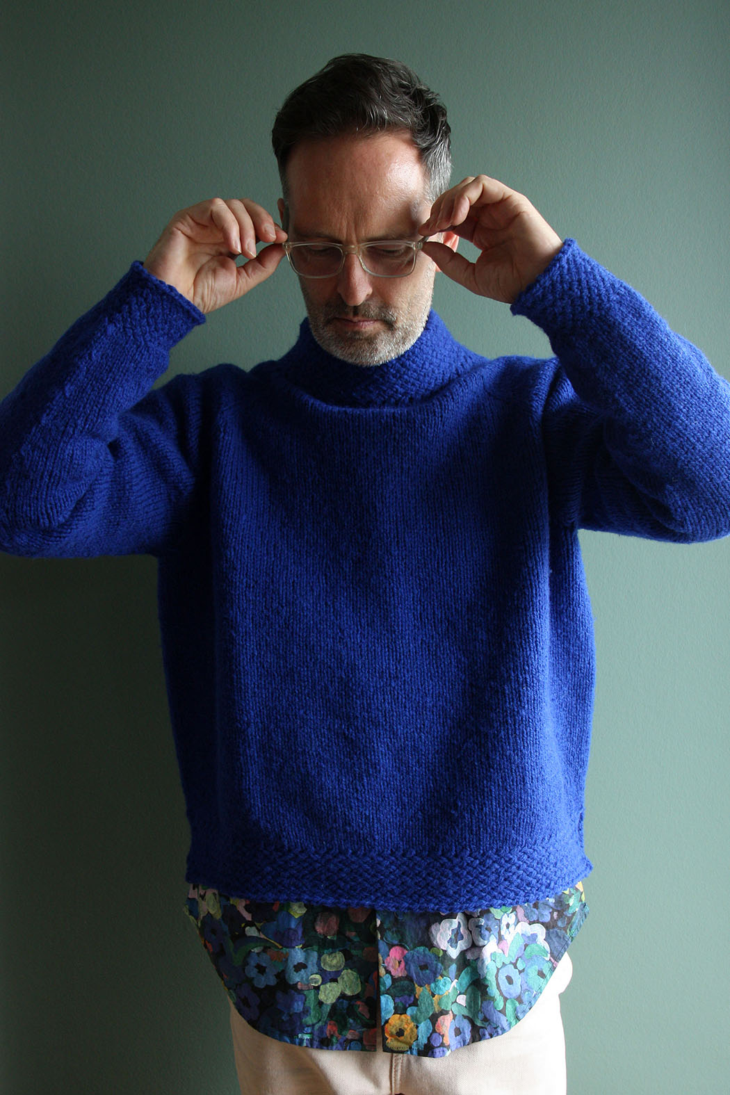 LOOM SWEATER | Pulli im Strukturmuster „gewebte Maschen“