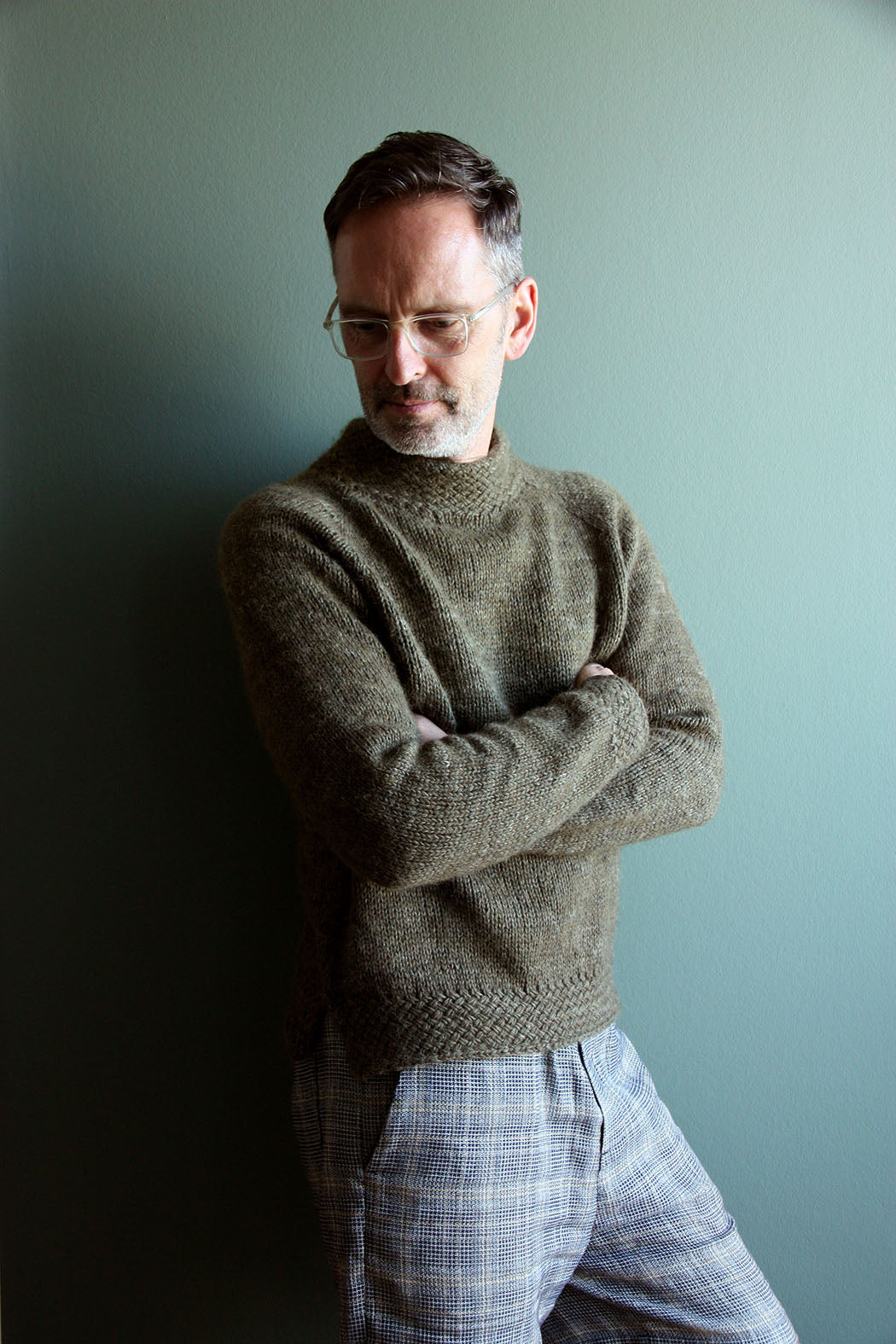 LOOM SWEATER | Pulli im Strukturmuster „gewebte Maschen“