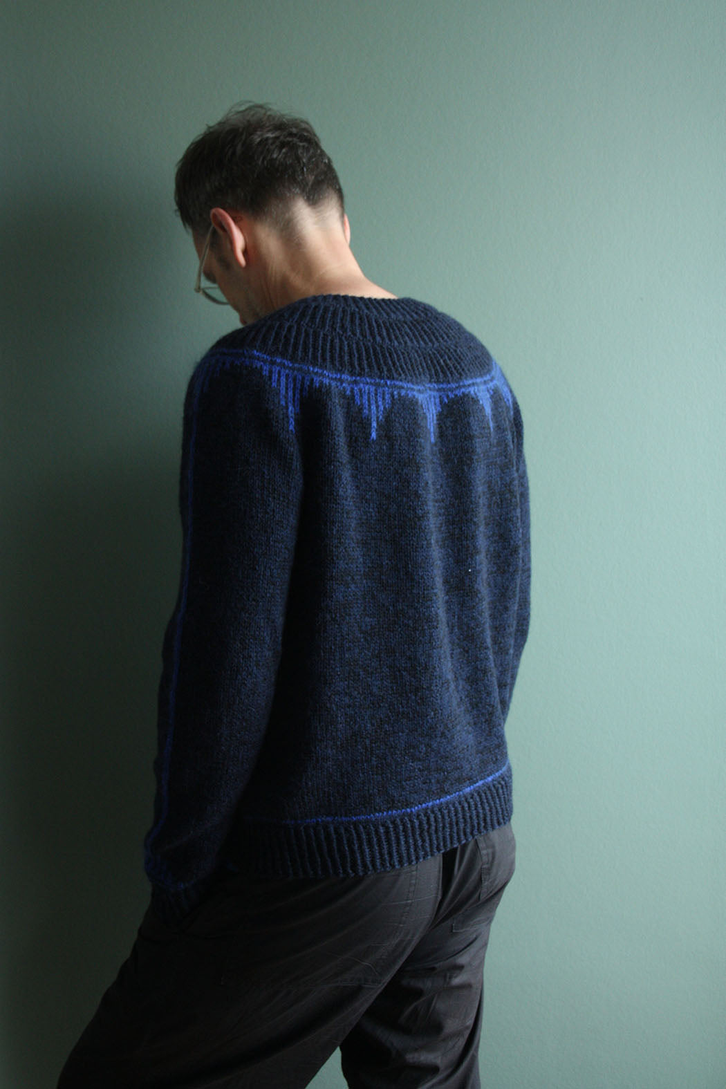 Mårvej Sweater Light kann das ganze Jahr über getragen werden