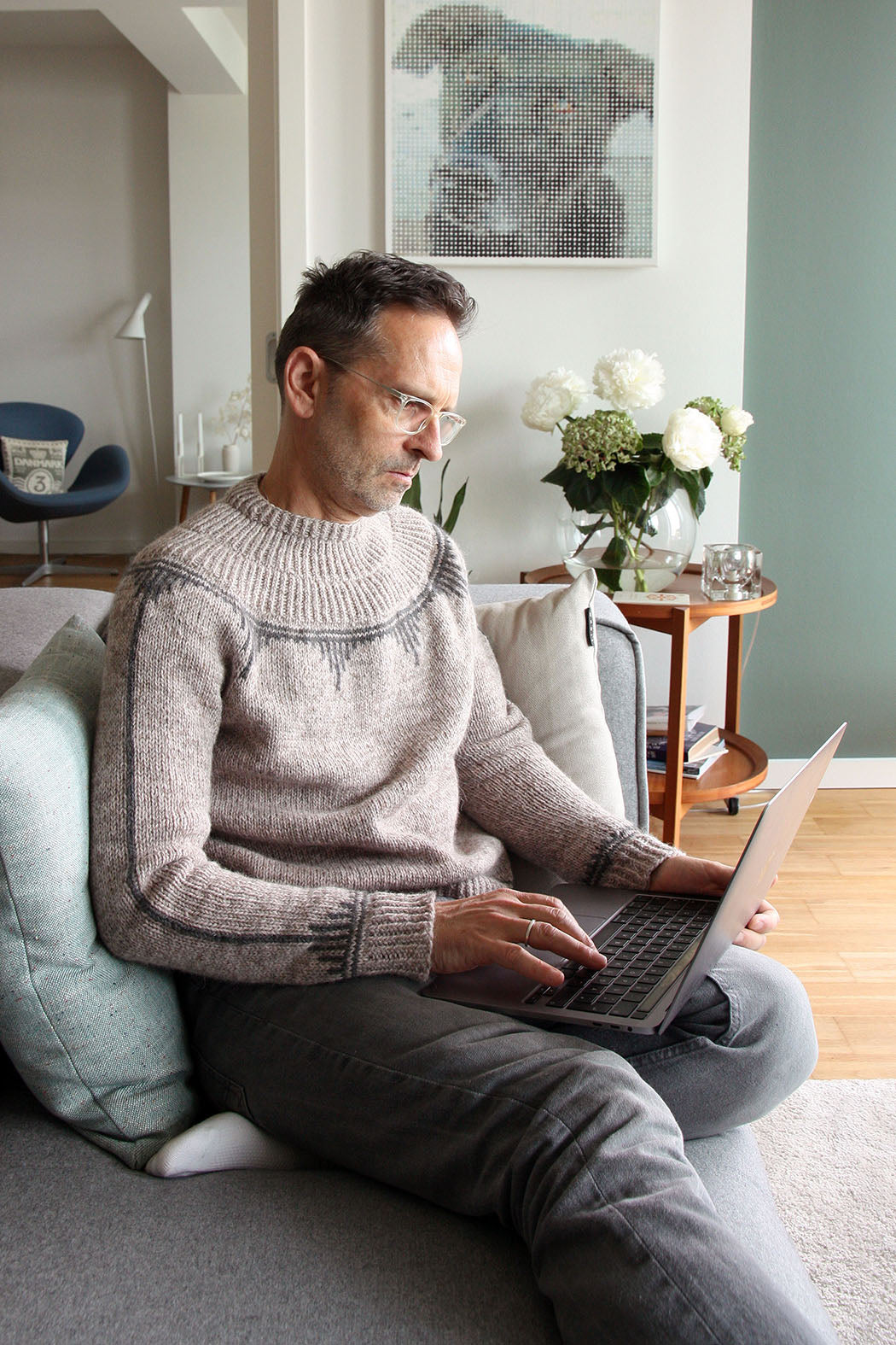 Mårvej Sweater Light ist ein echter Wohlfühl Pullover
