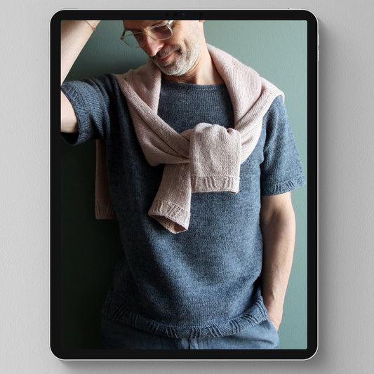 BANISTER TEE & LONGSLEEVE | T-Shirt und leichter Sommerpulli