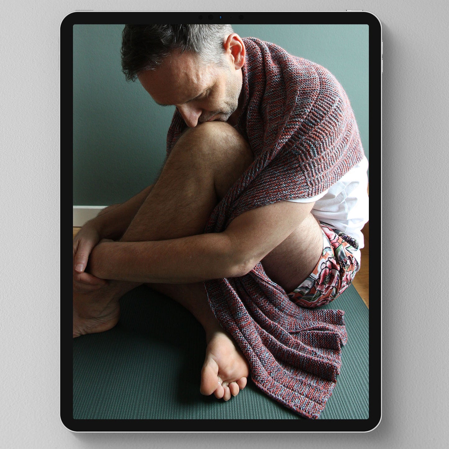 IMMERSION WRAP | plissierte Meditationsdecke