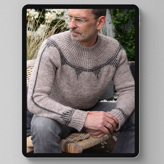 Mårvej Sweater Light strickt und trägt sich wunderbar leicht