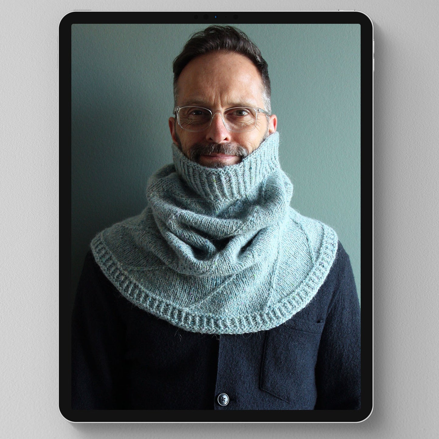 WHELK COWL | textured neckwarmer with yoke