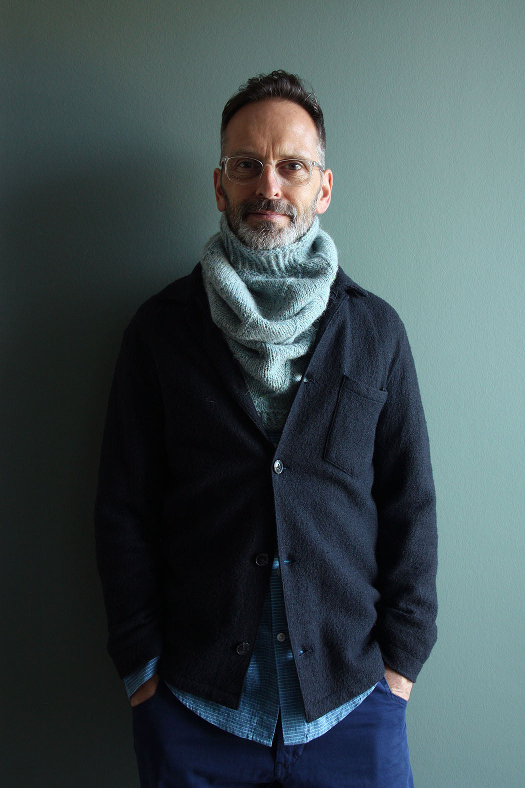 WHELK COWL | textured neckwarmer with yoke