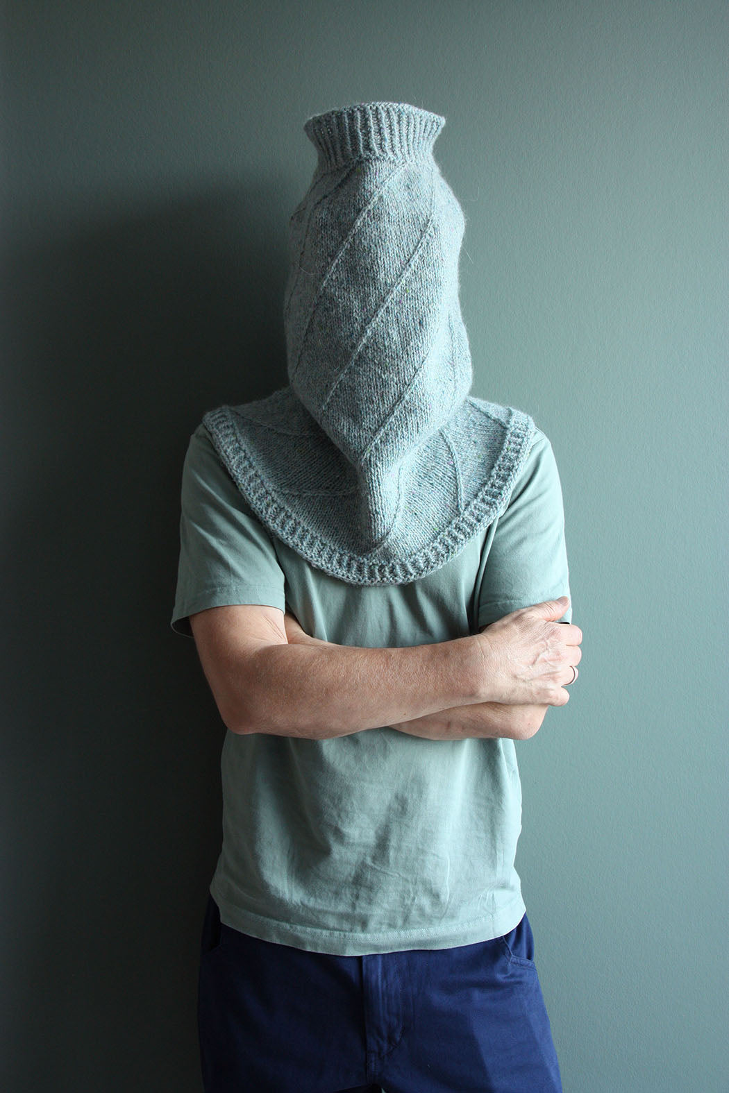 WHELK COWL | textured neckwarmer with yoke