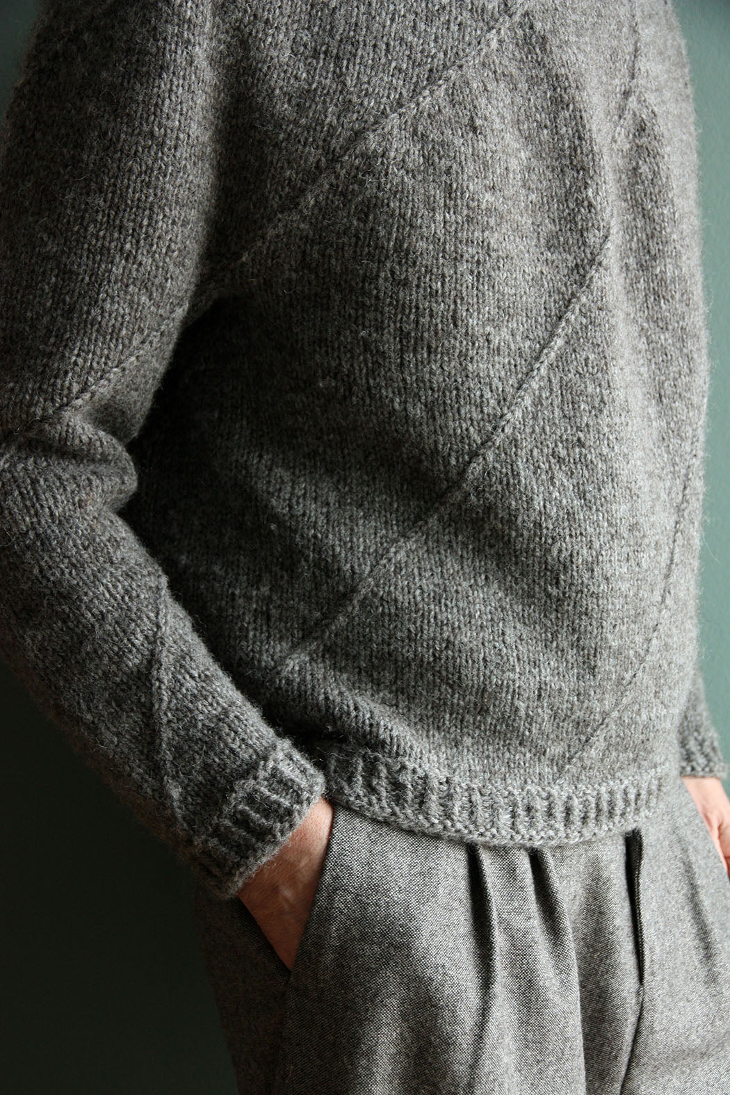 Whelk Sweater Strukturmuster Strickpullover Rauma Fivel