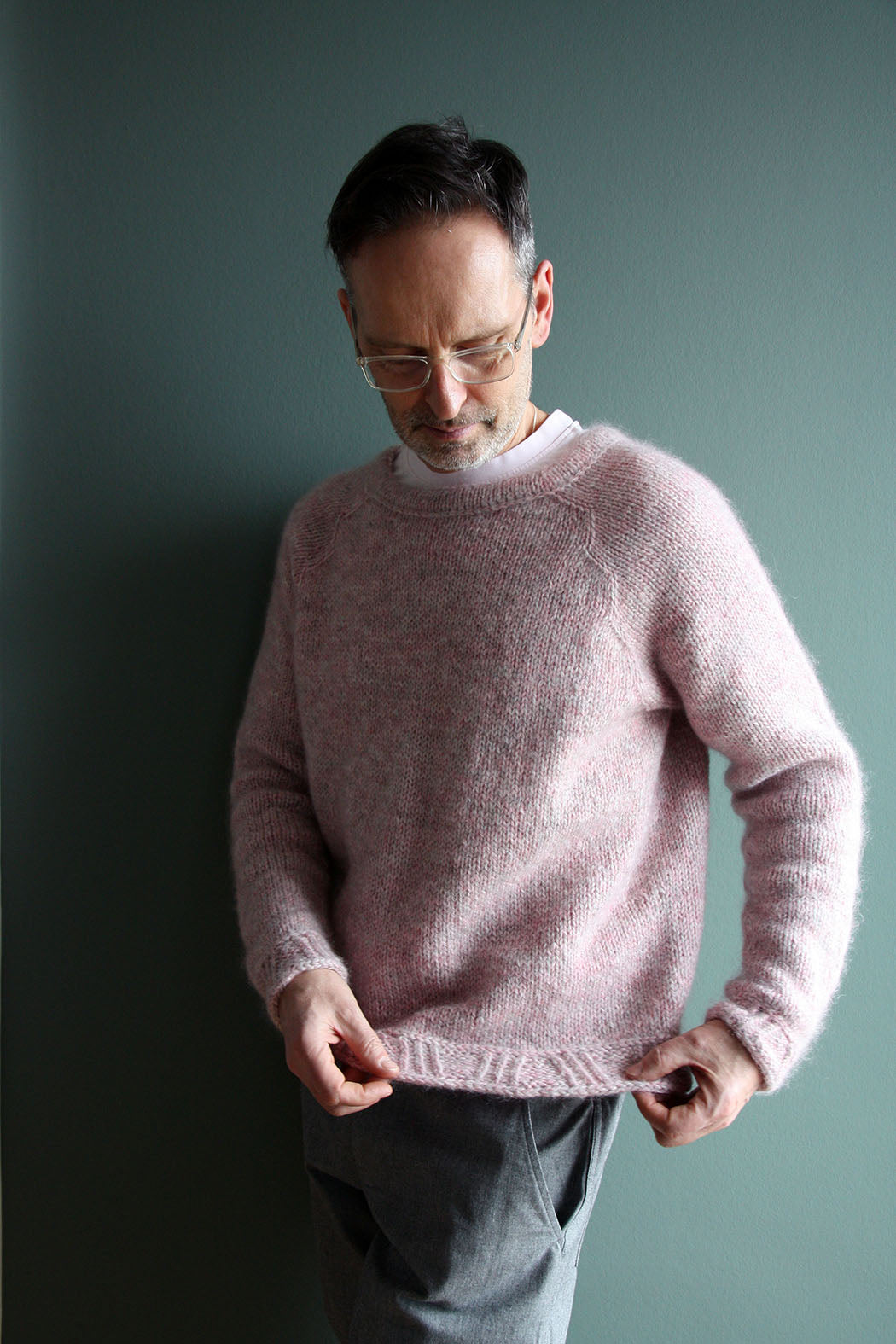 BANISTER BOLD | jumper with striking raglan line