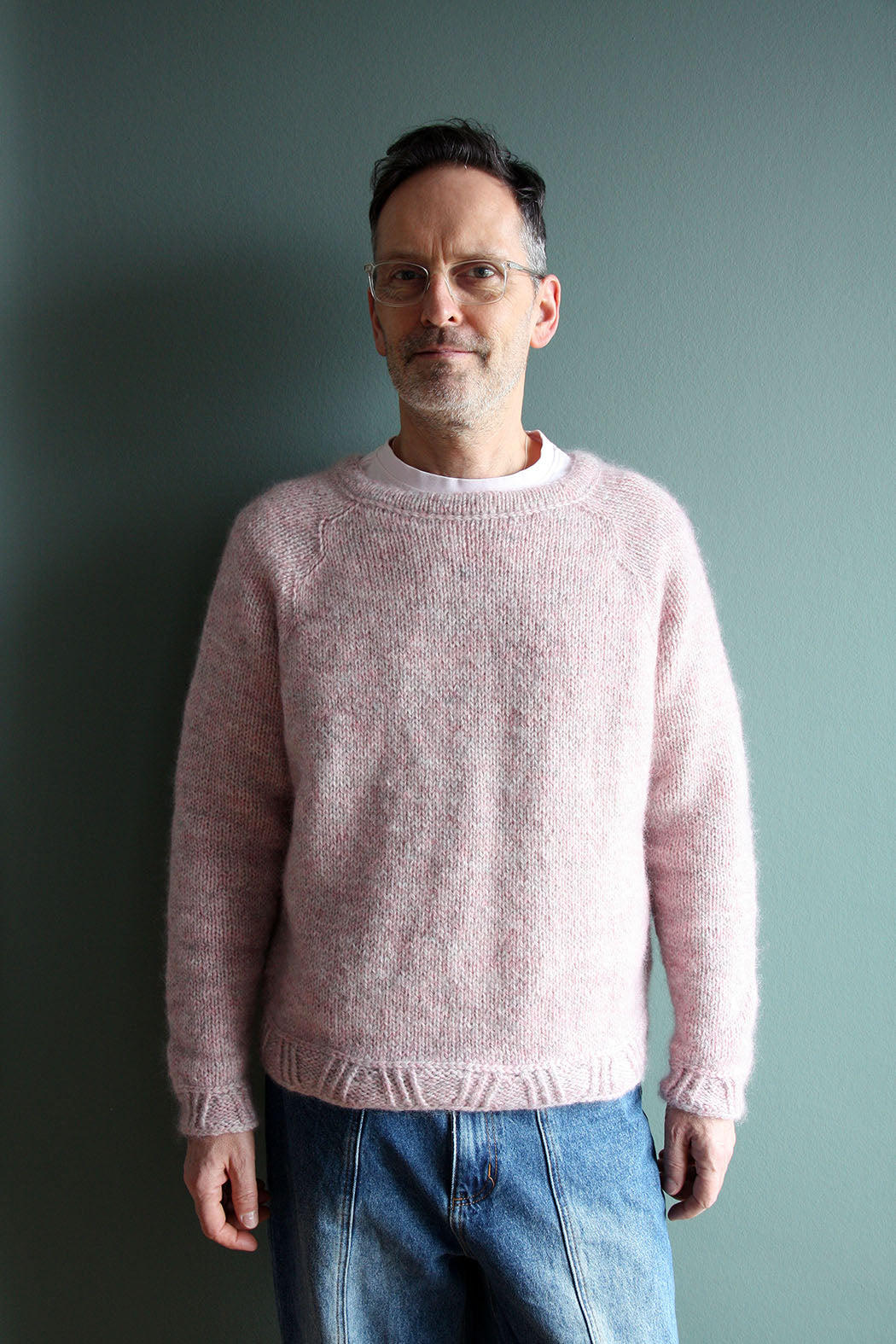 BANISTER BOLD | jumper with striking raglan line