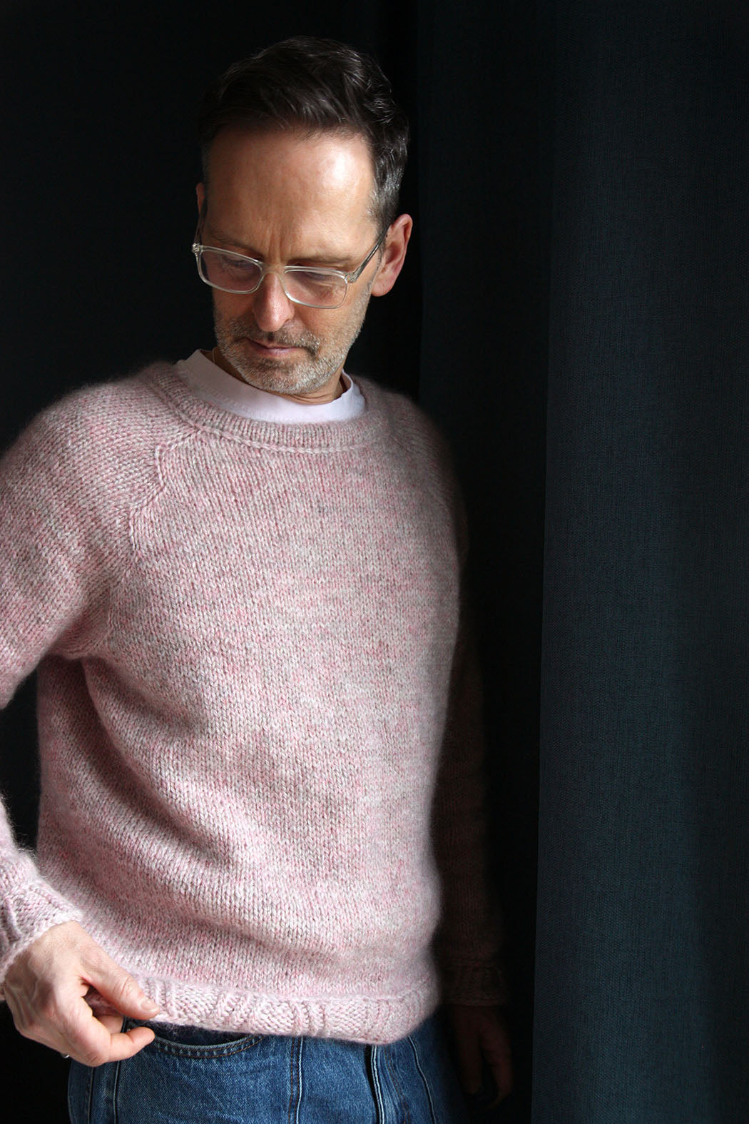 BANISTER BOLD | jumper with striking raglan line