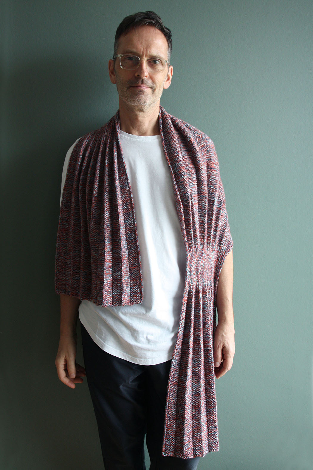 IMMERSION WRAP | pleated meditation blanket