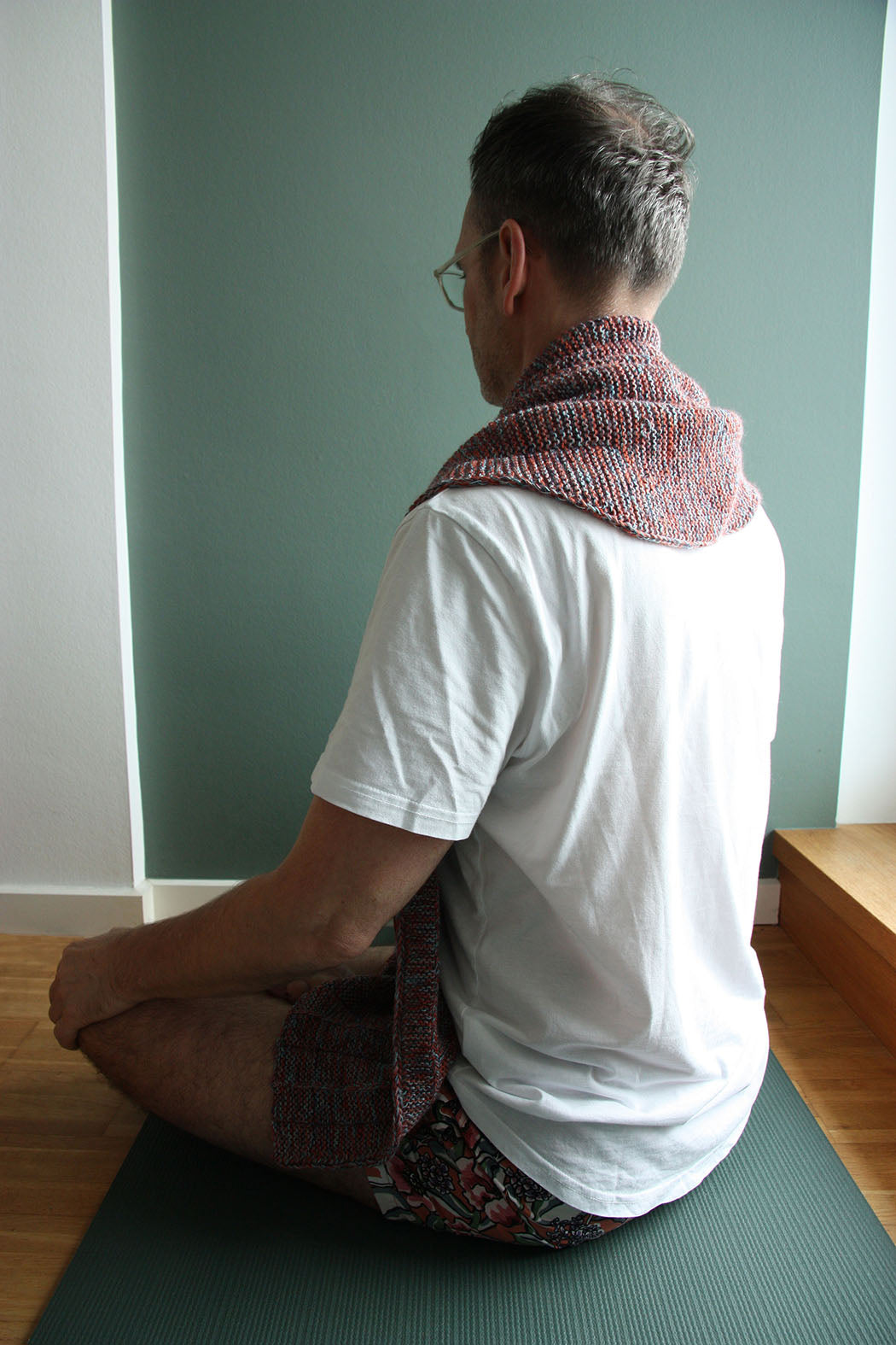 IMMERSION WRAP | pleated meditation blanket