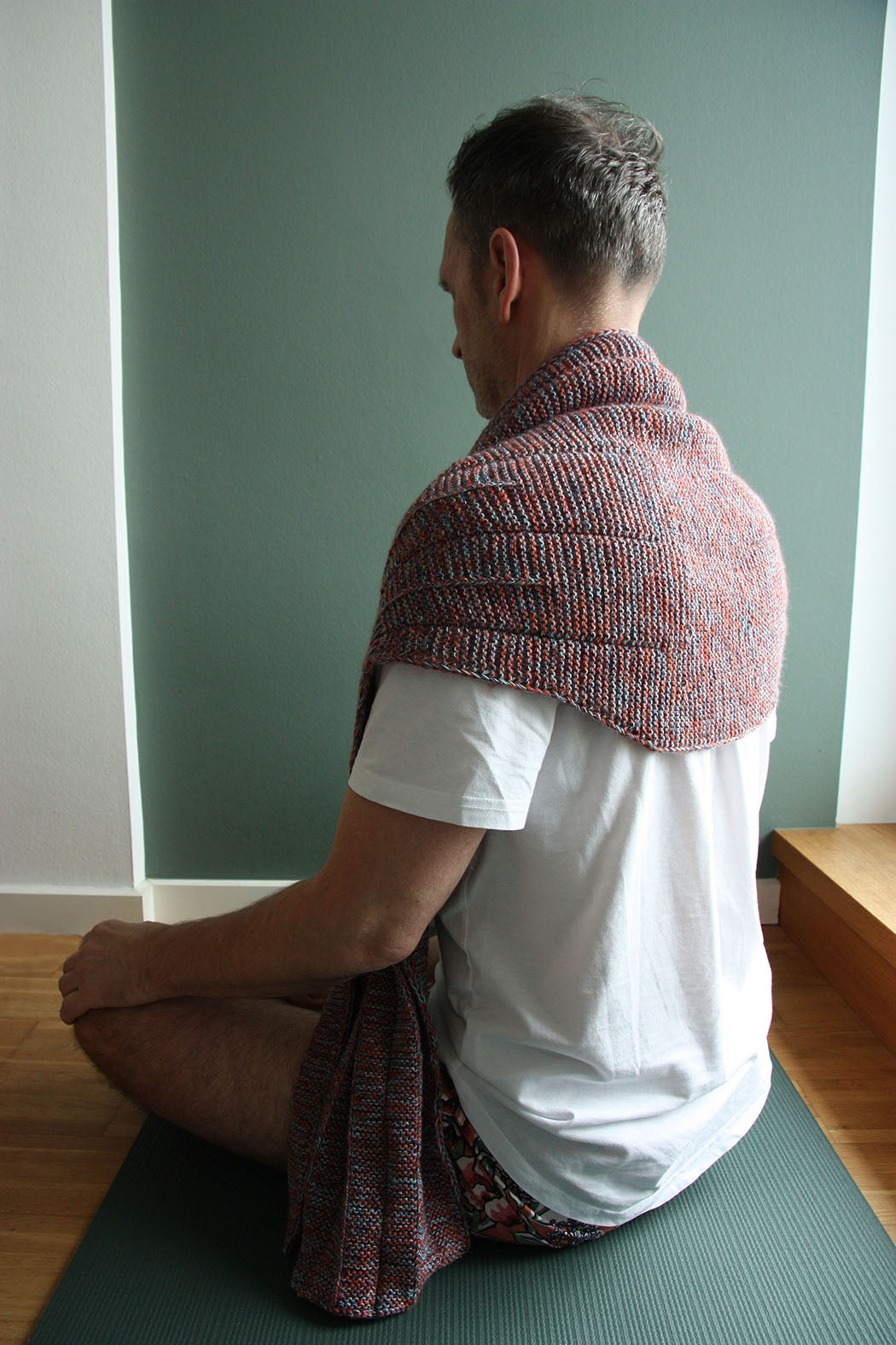 IMMERSION WRAP | pleated meditation blanket