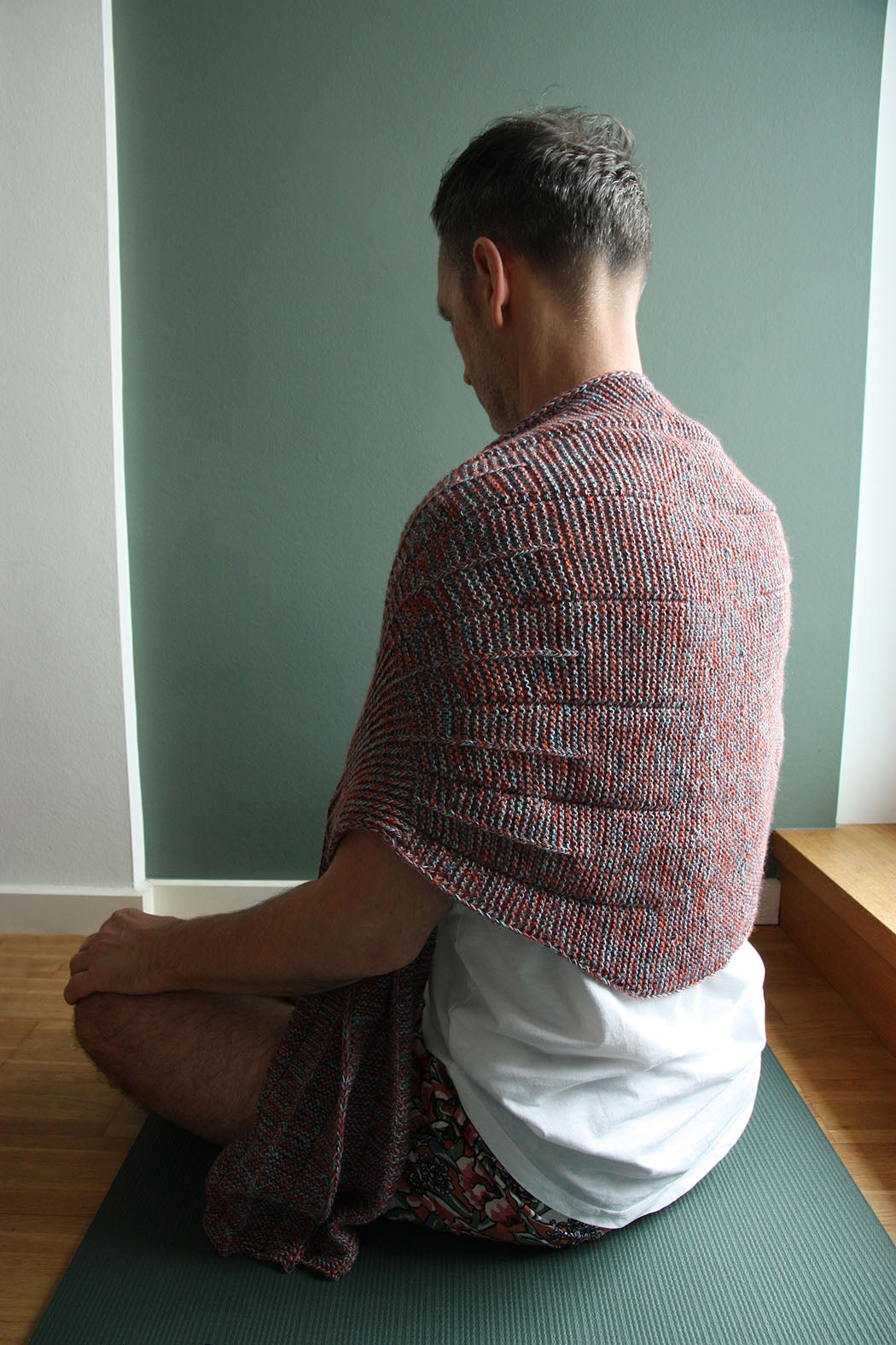 IMMERSION WRAP | pleated meditation blanket