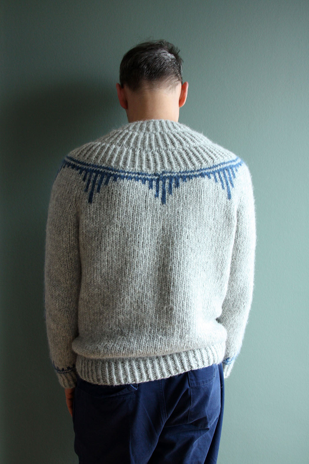 MÅRVEJ SWEATER | Pullover mit Zwiebelmuster