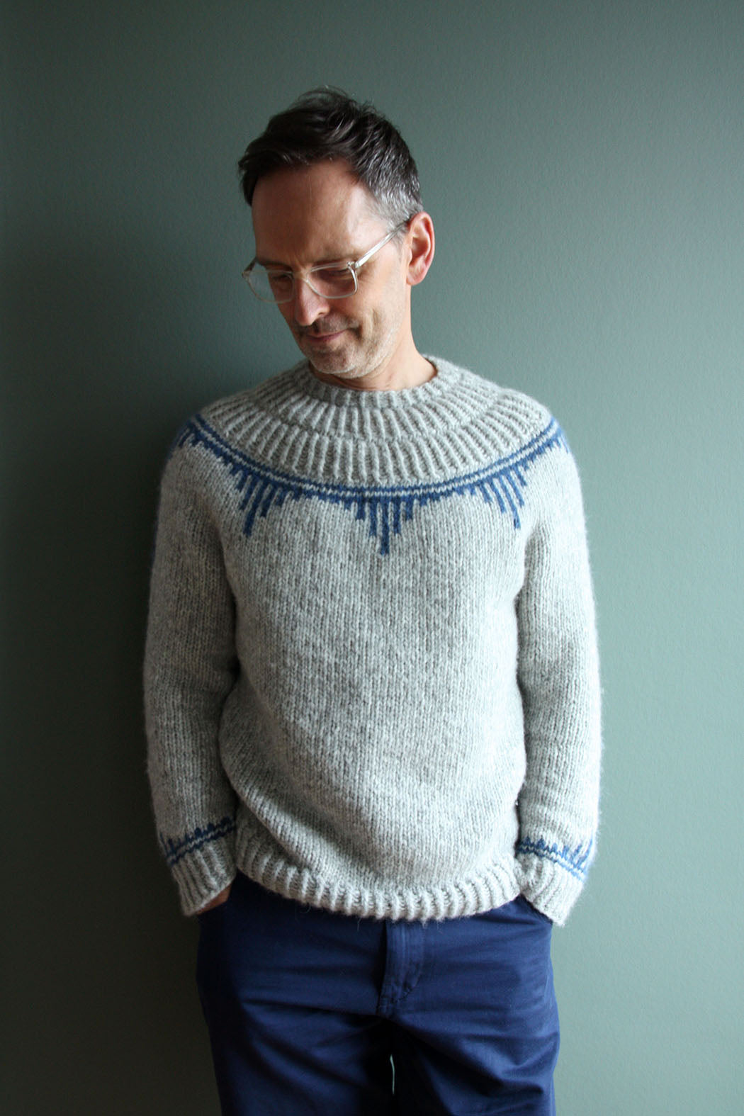 MÅRVEJ SWEATER | Pullover mit Zwiebelmuster