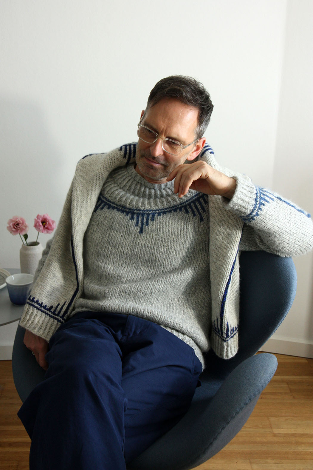 MÅRVEJ SWEATER | Pullover mit Zwiebelmuster