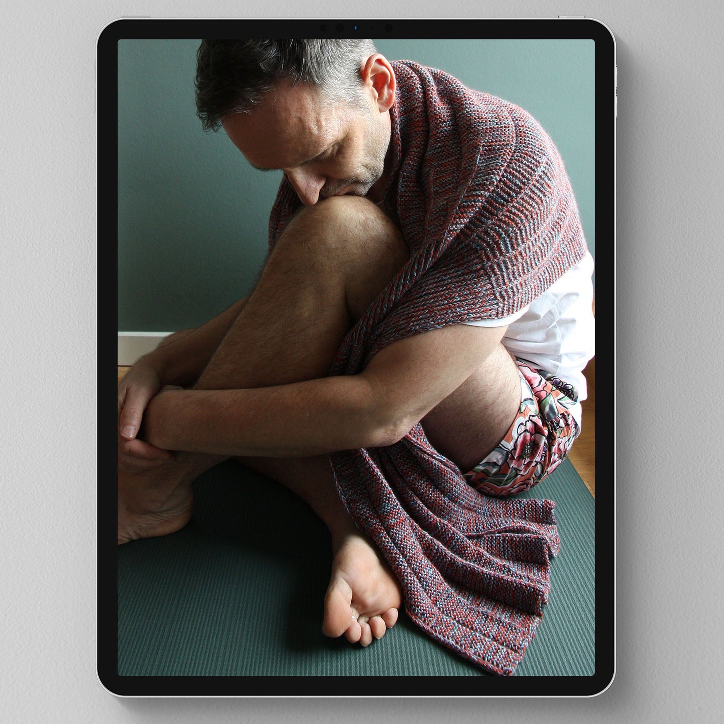 IMMERSION WRAP | pleated meditation blanket