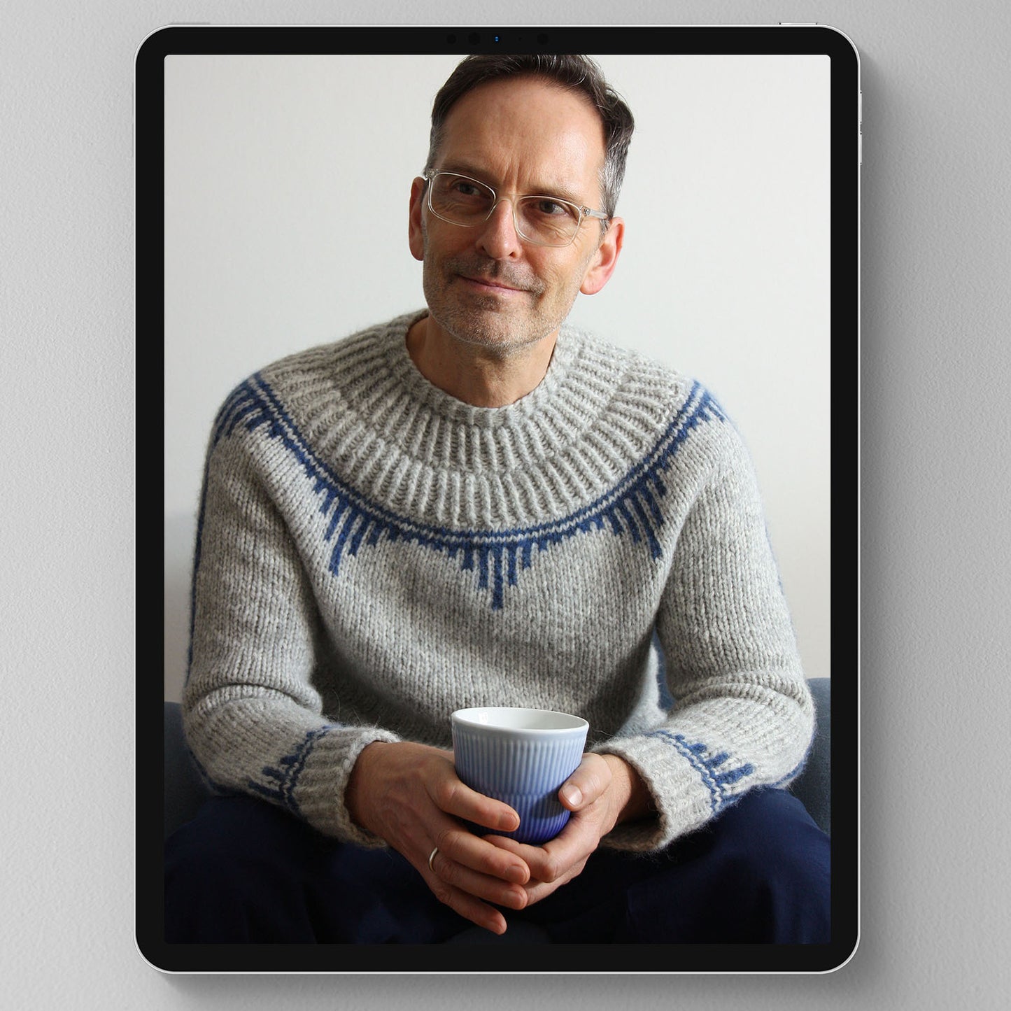 MÅRVEJ SWEATER | Pullover mit Zwiebelmuster