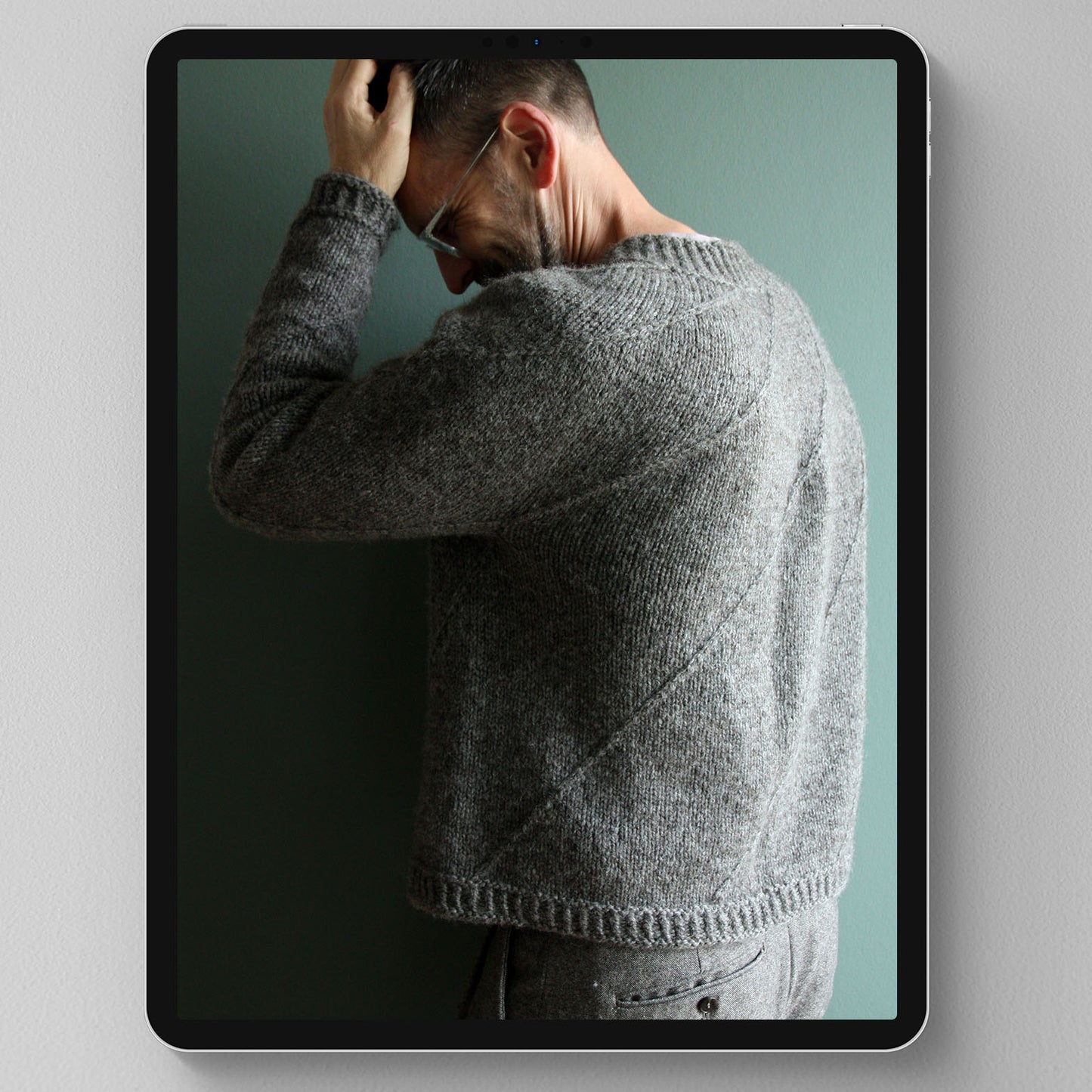 WHELK SWEATER | trøje med strukturmønster