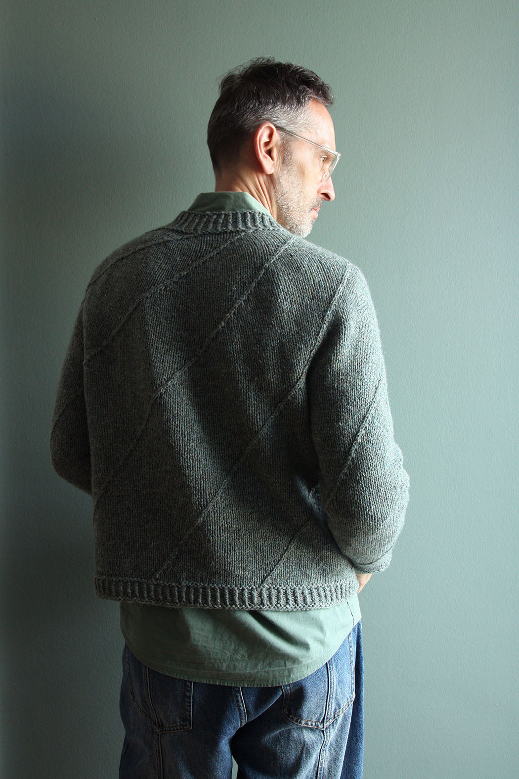 WHELK SWEATER | trøje med strukturmønster